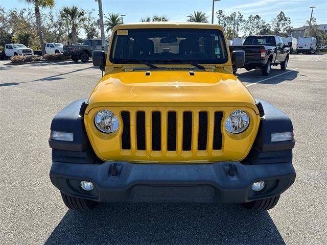 used 2021 Jeep Wrangler Unlimited car, priced at $26,888