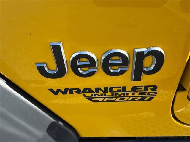 used 2021 Jeep Wrangler Unlimited car, priced at $26,888