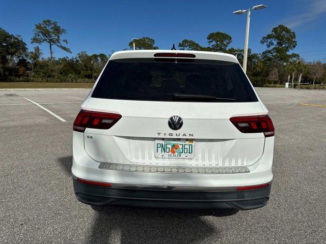 used 2022 Volkswagen Tiguan car, priced at $20,888