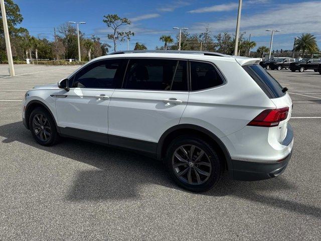 used 2022 Volkswagen Tiguan car, priced at $20,888