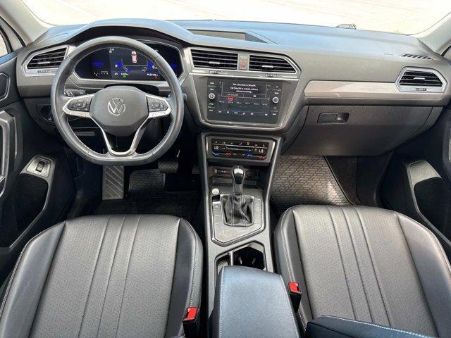 used 2022 Volkswagen Tiguan car, priced at $20,888