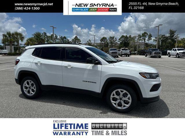 new 2025 Jeep Compass car, priced at $32,580