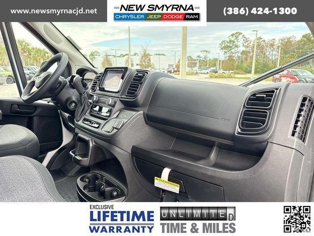 new 2026 Ram ProMaster 3500 car, priced at $62,905