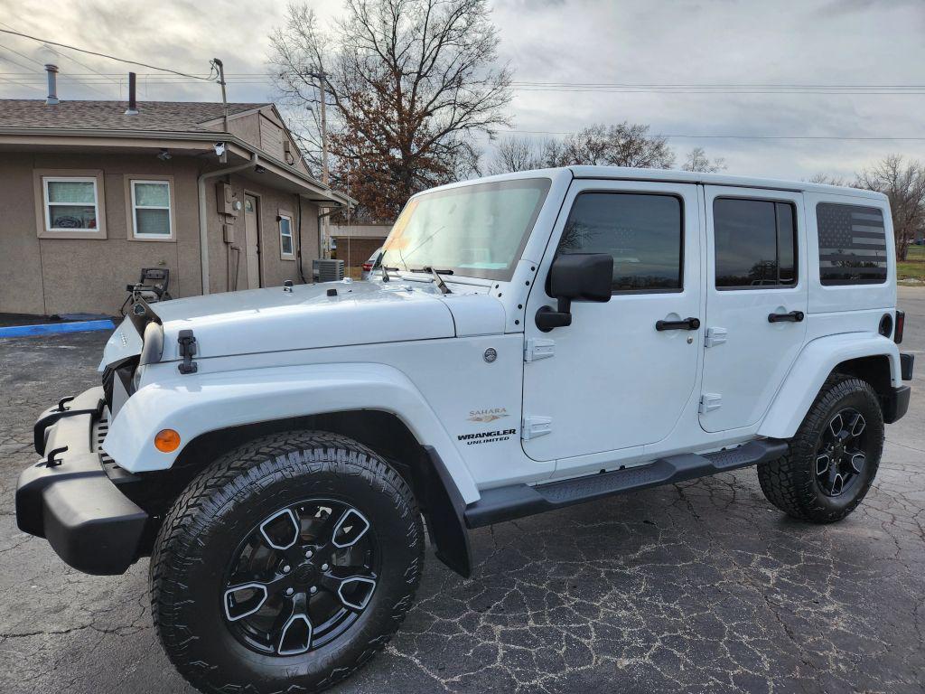 used 2014 Jeep Wrangler Unlimited car, priced at $18,950