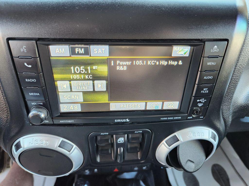 used 2014 Jeep Wrangler Unlimited car, priced at $18,950