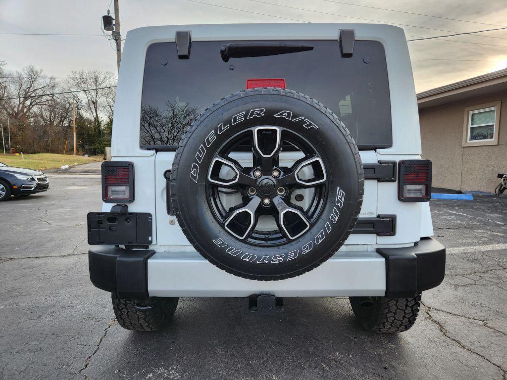 used 2014 Jeep Wrangler Unlimited car, priced at $18,950