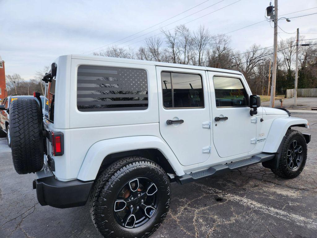 used 2014 Jeep Wrangler Unlimited car, priced at $18,950