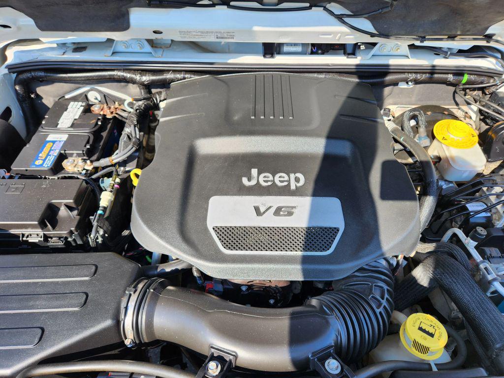 used 2014 Jeep Wrangler Unlimited car, priced at $18,950