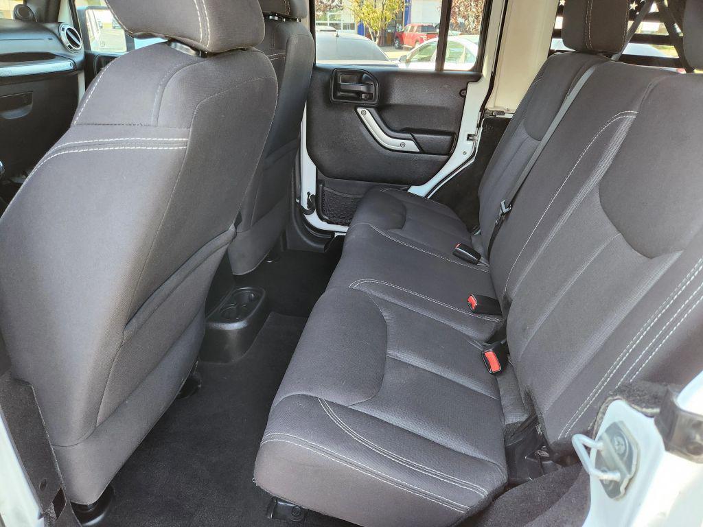 used 2014 Jeep Wrangler Unlimited car, priced at $18,950