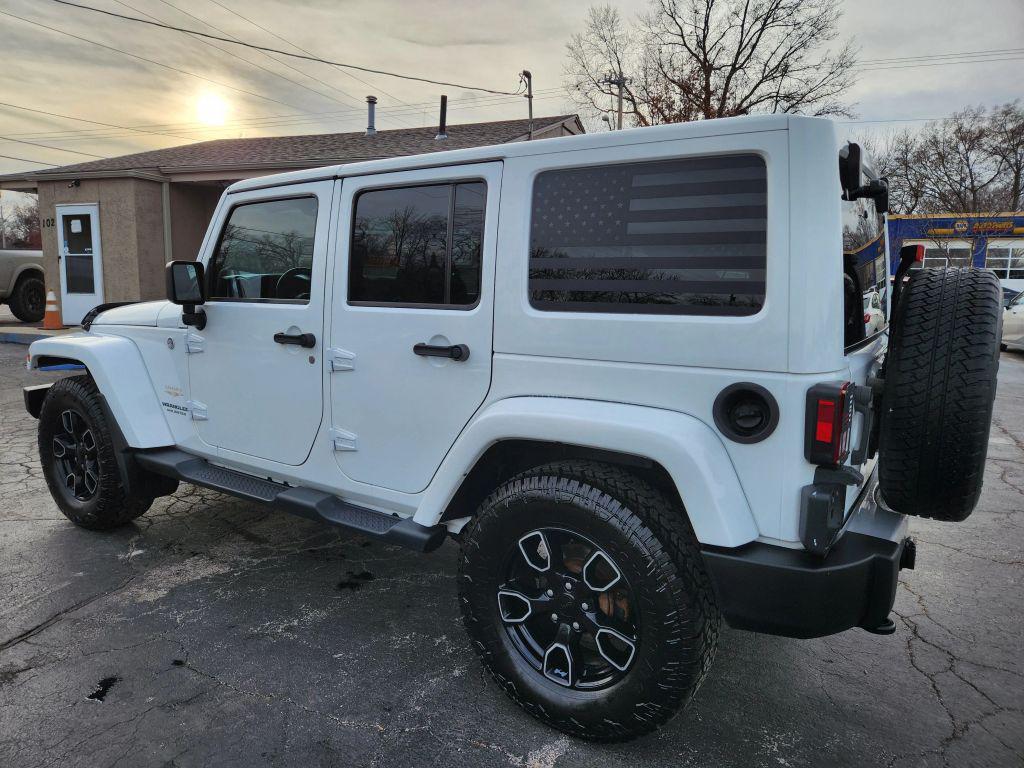used 2014 Jeep Wrangler Unlimited car, priced at $18,950