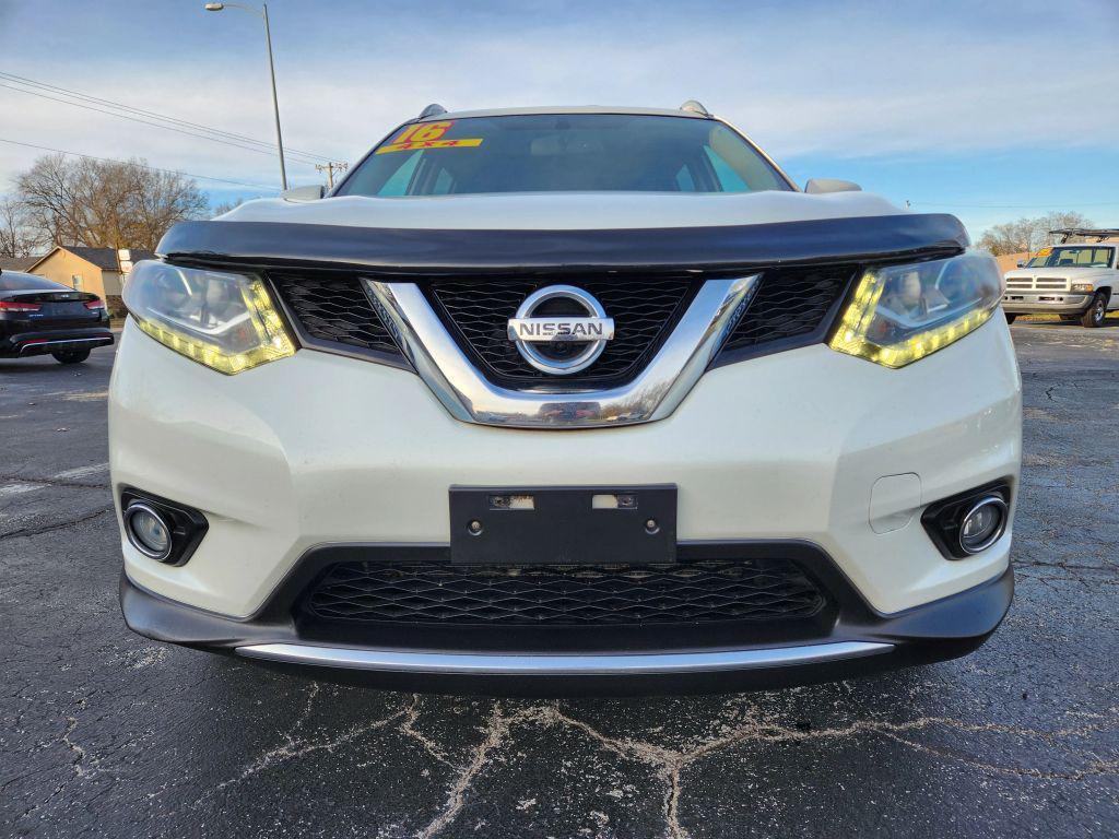 used 2016 Nissan Rogue car, priced at $11,950