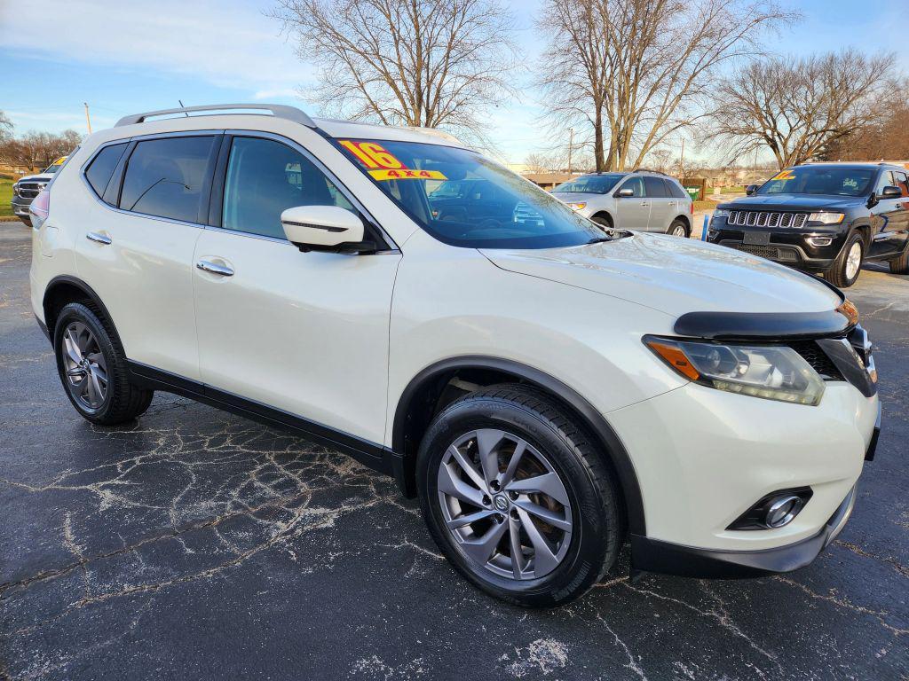 used 2016 Nissan Rogue car, priced at $11,950