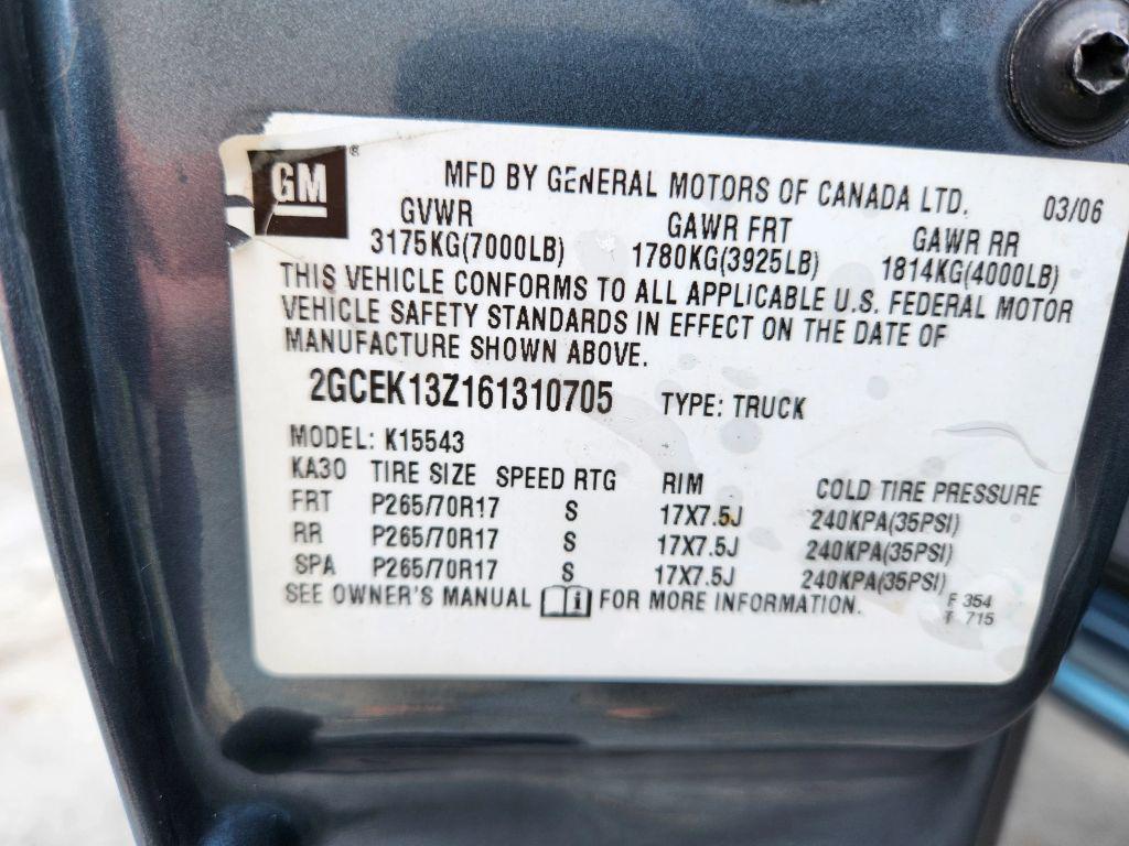 used 2006 Chevrolet Silverado 1500 car, priced at $17,950