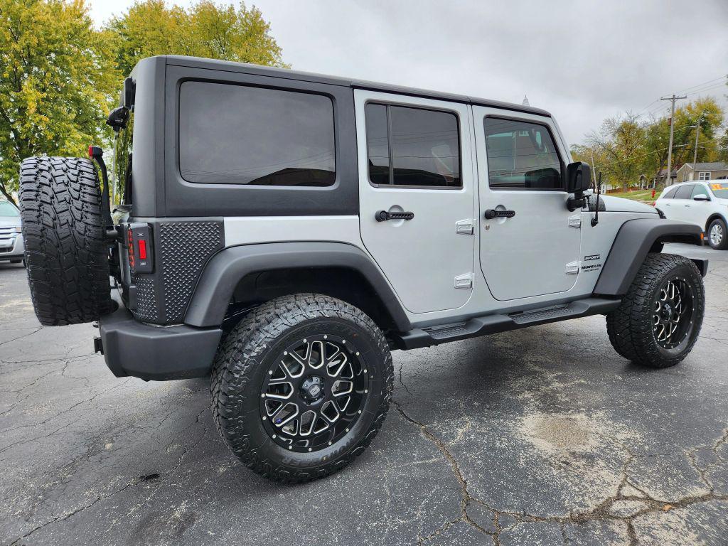used 2011 Jeep Wrangler Unlimited car, priced at $17,950
