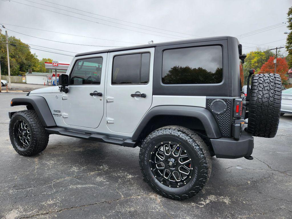 used 2011 Jeep Wrangler Unlimited car, priced at $17,950
