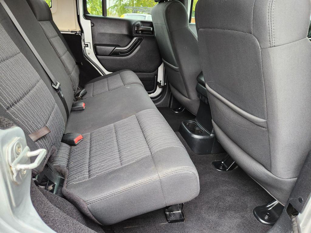 used 2011 Jeep Wrangler Unlimited car, priced at $17,950