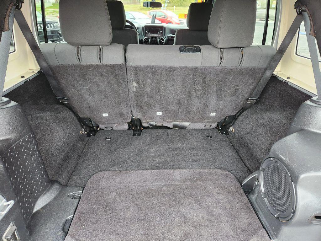 used 2011 Jeep Wrangler Unlimited car, priced at $17,950