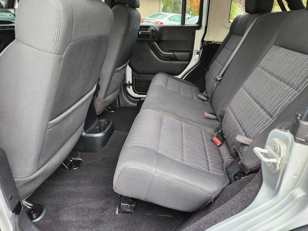 used 2011 Jeep Wrangler Unlimited car, priced at $17,950