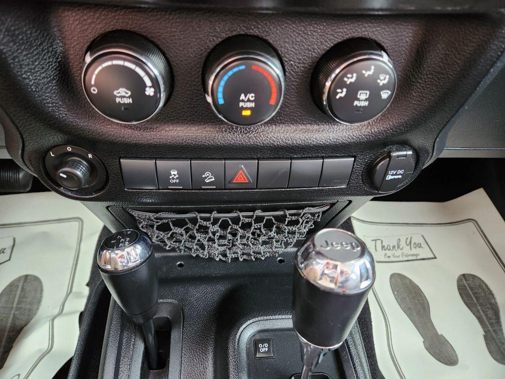 used 2011 Jeep Wrangler Unlimited car, priced at $17,950