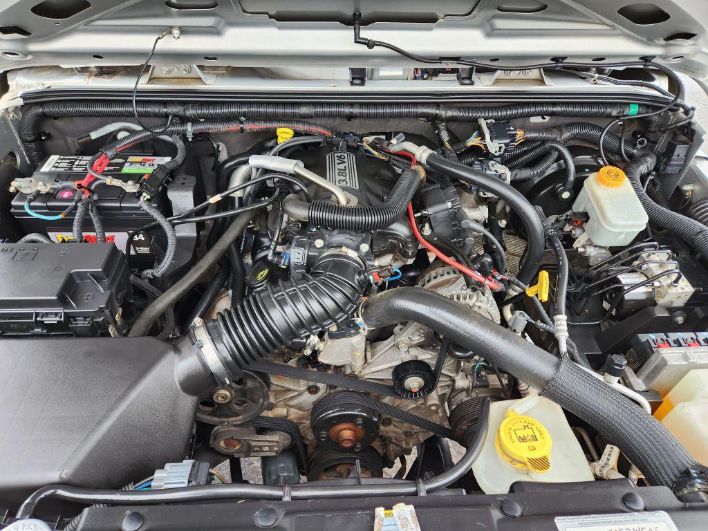 used 2011 Jeep Wrangler Unlimited car, priced at $17,950