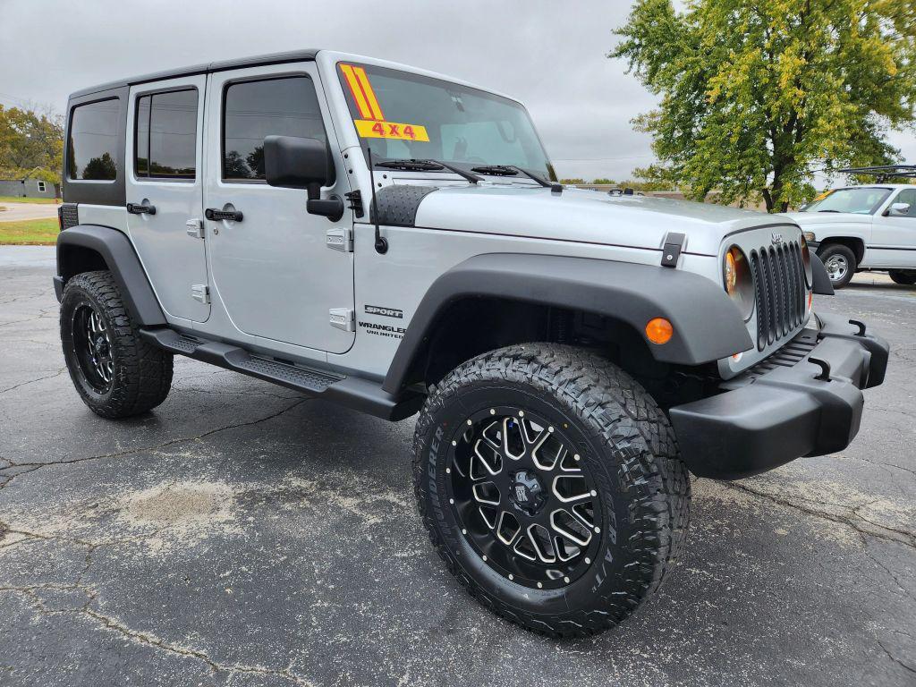 used 2011 Jeep Wrangler Unlimited car, priced at $17,950