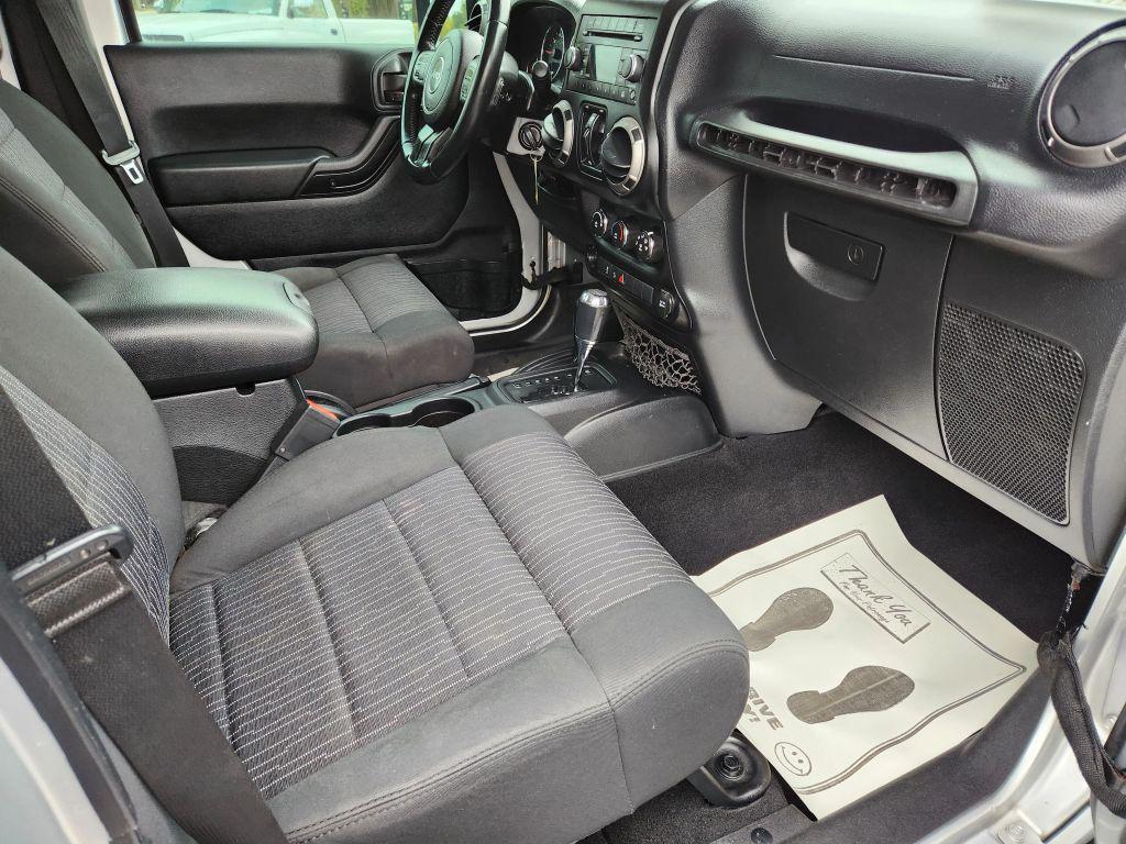 used 2011 Jeep Wrangler Unlimited car, priced at $17,950