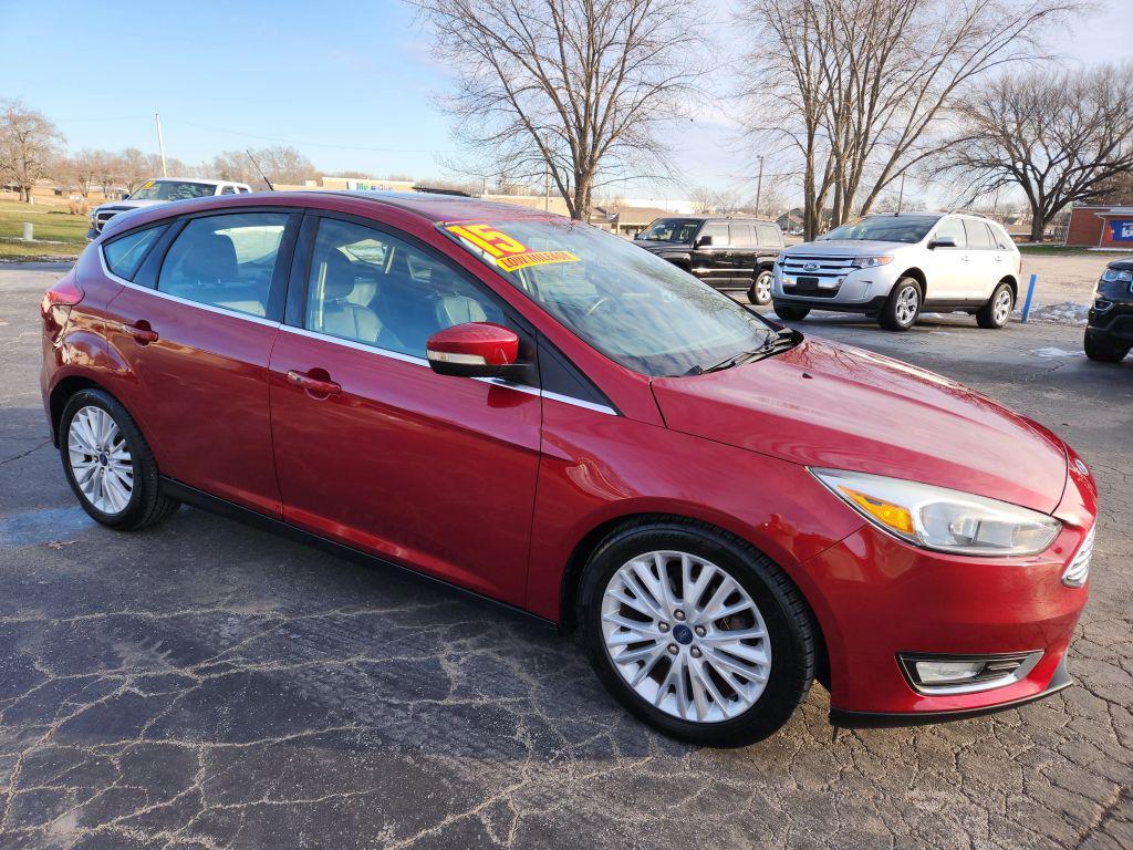 used 2015 Ford Focus car, priced at $11,950