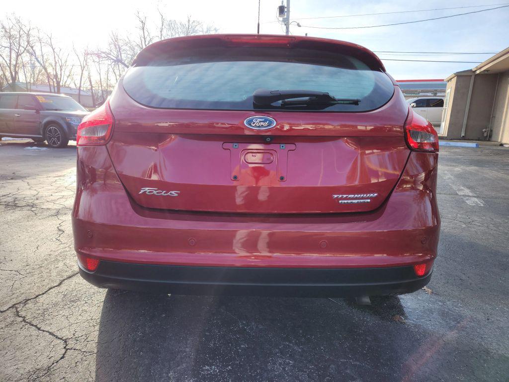 used 2015 Ford Focus car, priced at $11,950