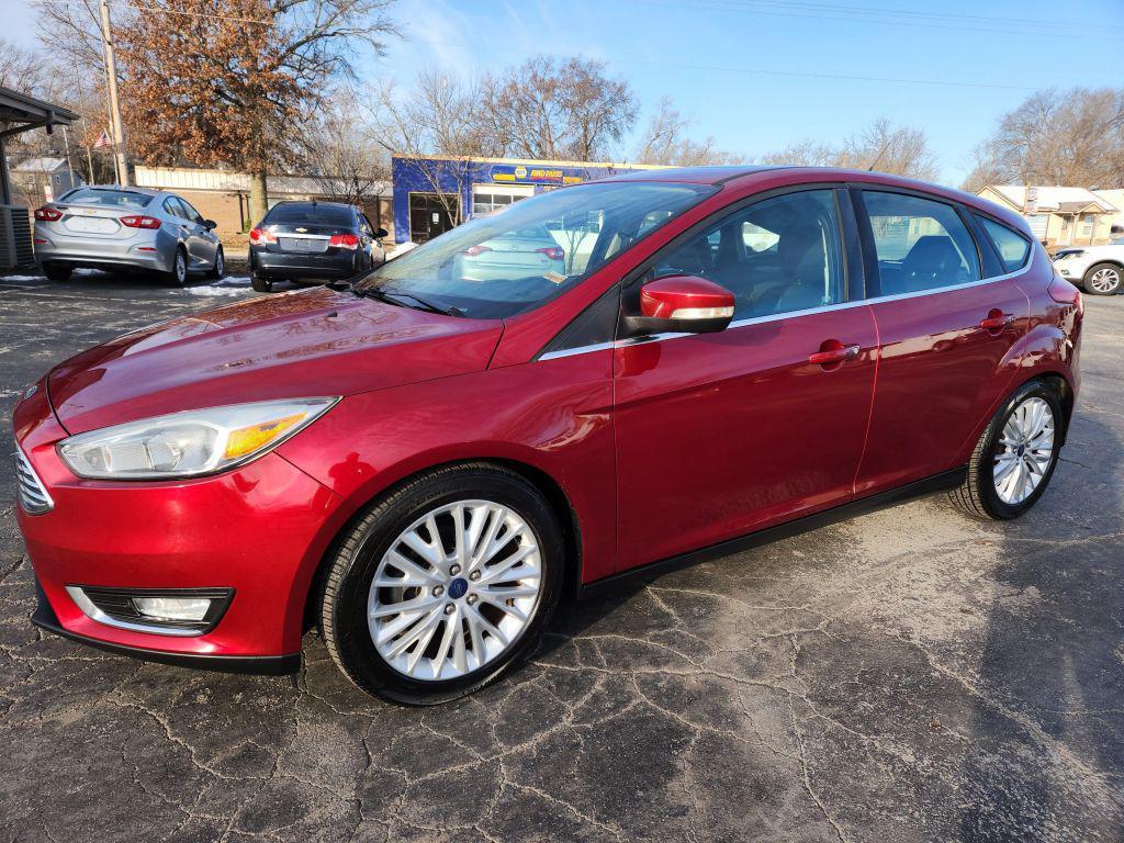 used 2015 Ford Focus car, priced at $11,950
