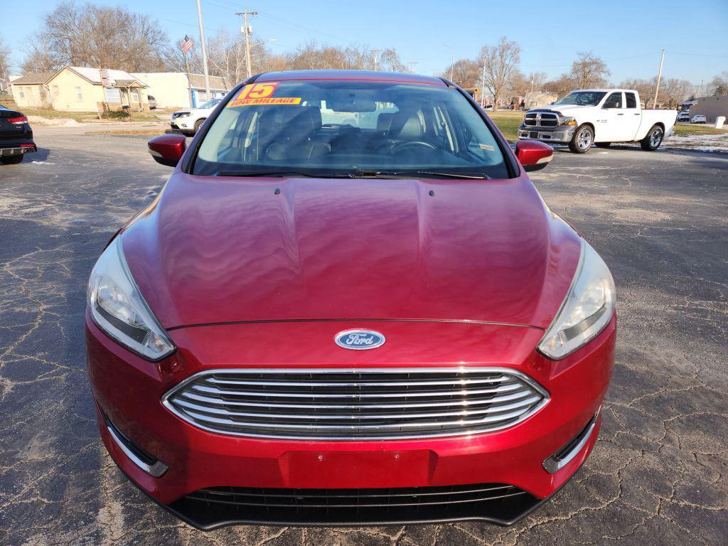 used 2015 Ford Focus car, priced at $11,950