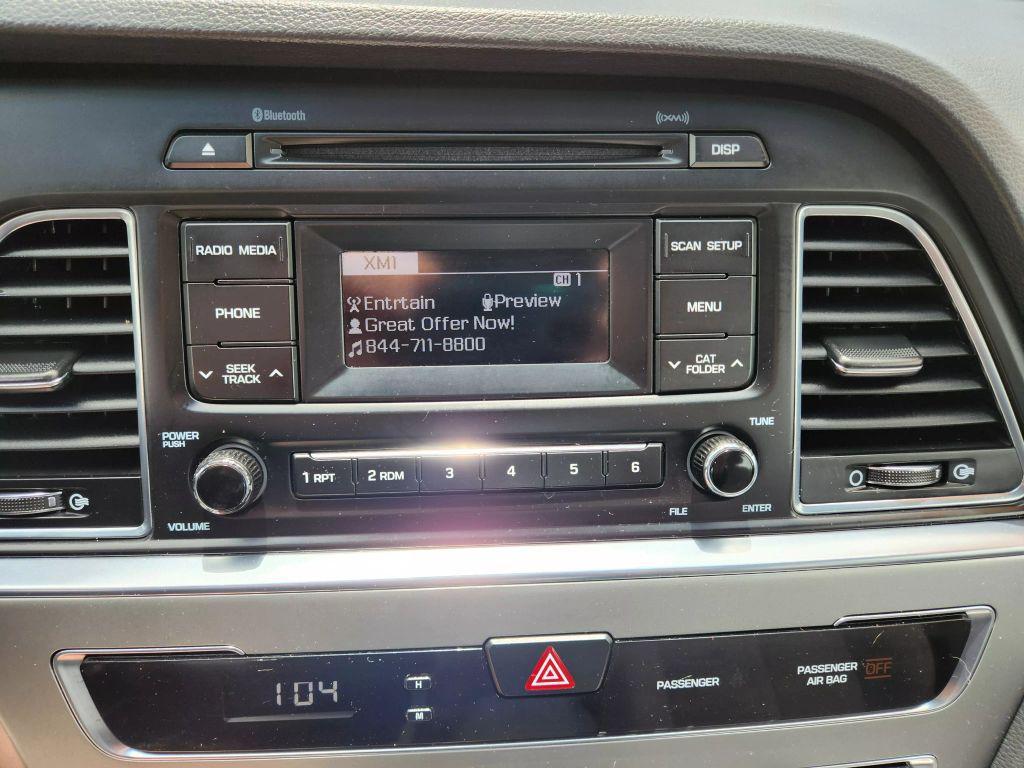 used 2017 Hyundai Sonata car, priced at $13,950