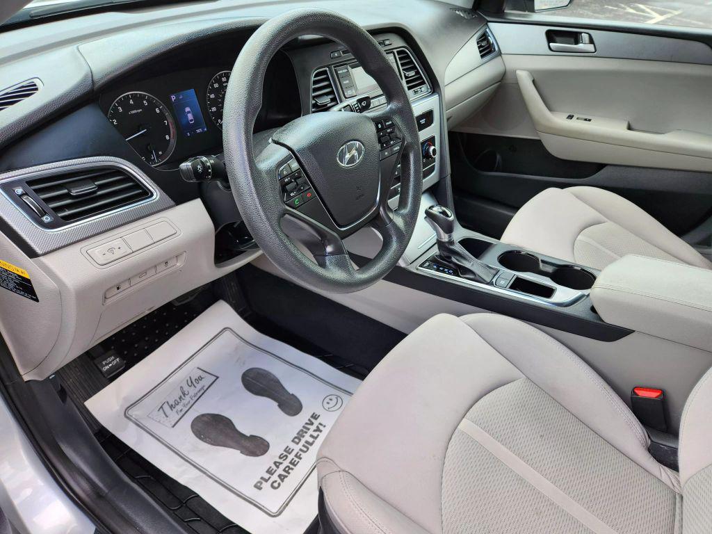 used 2017 Hyundai Sonata car, priced at $13,950