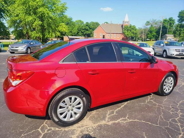 used 2011 Chevrolet Cruze car, priced at $8,450