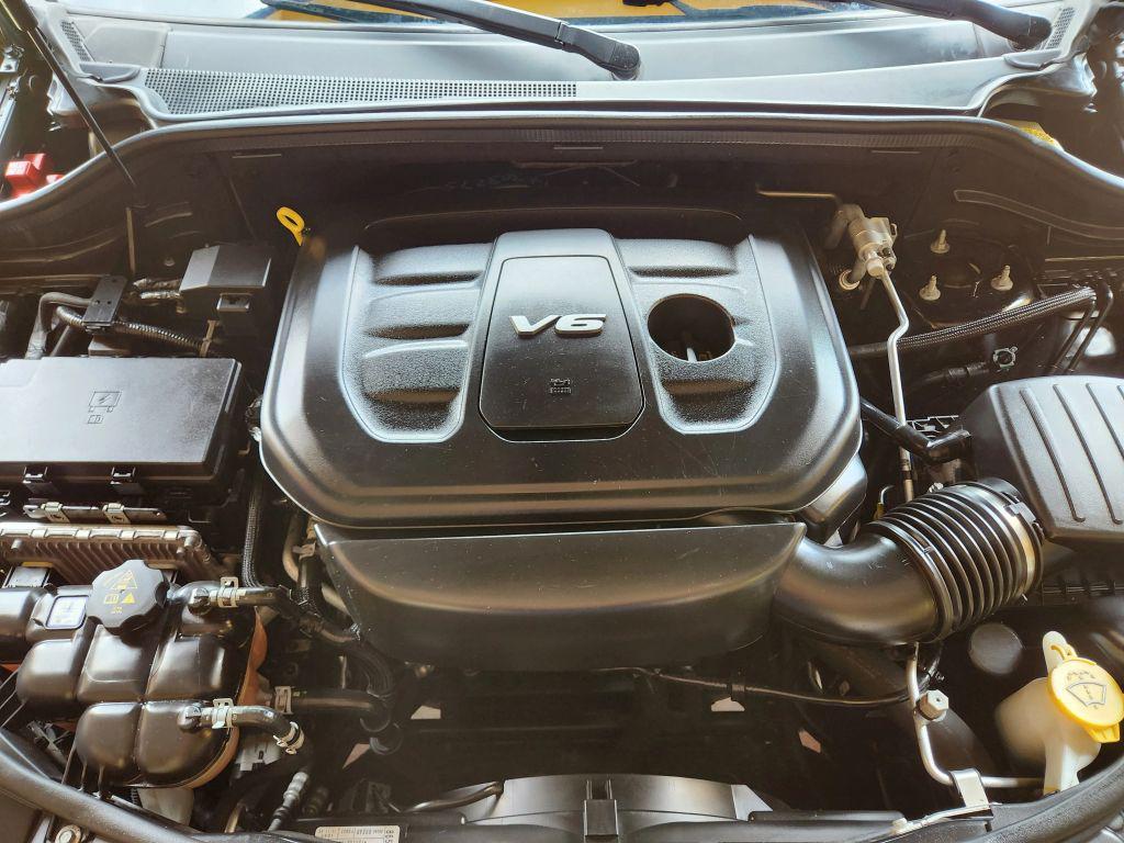 used 2017 Jeep Grand Cherokee car, priced at $12,450