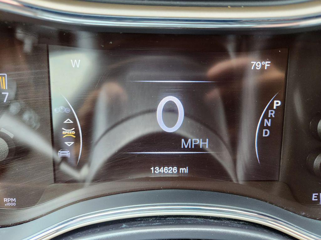 used 2017 Jeep Grand Cherokee car, priced at $12,450