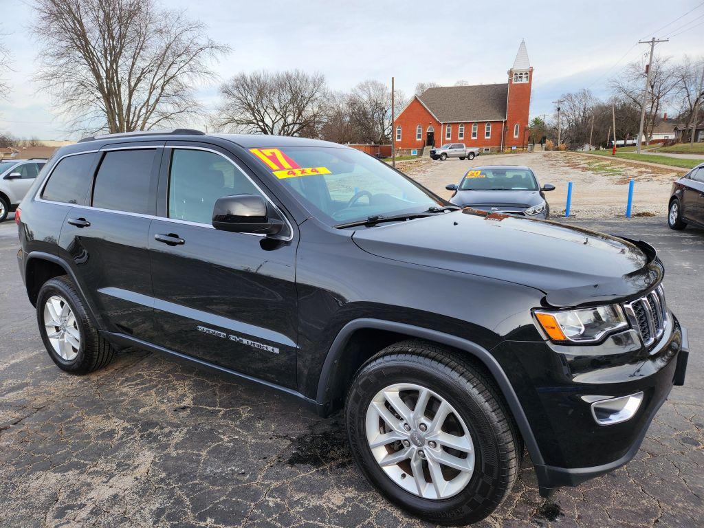 used 2017 Jeep Grand Cherokee car, priced at $12,450