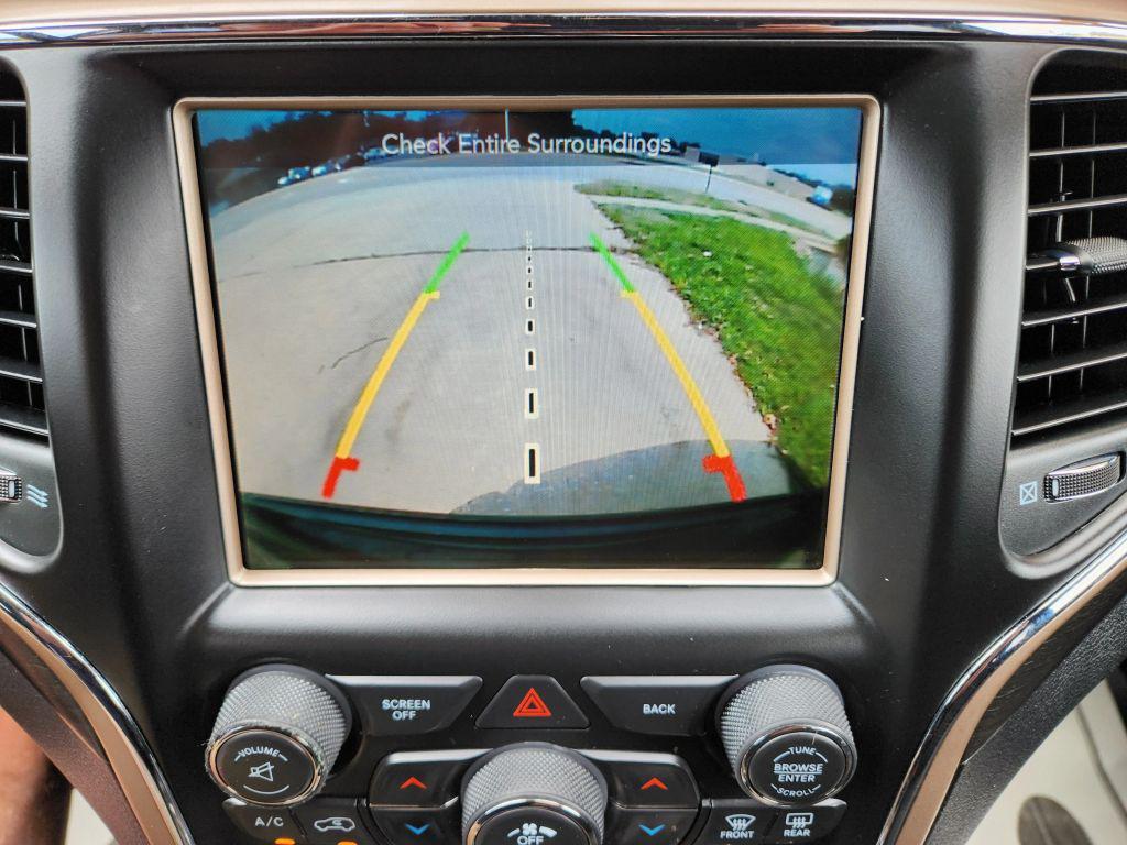 used 2017 Jeep Grand Cherokee car, priced at $12,450