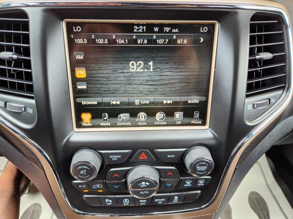 used 2017 Jeep Grand Cherokee car, priced at $12,450