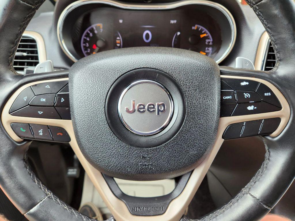 used 2017 Jeep Grand Cherokee car, priced at $12,450