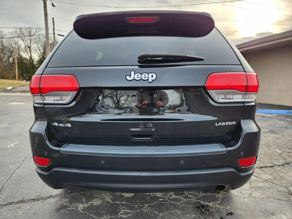 used 2017 Jeep Grand Cherokee car, priced at $12,450