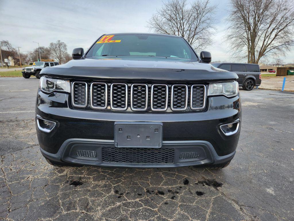 used 2017 Jeep Grand Cherokee car, priced at $12,450
