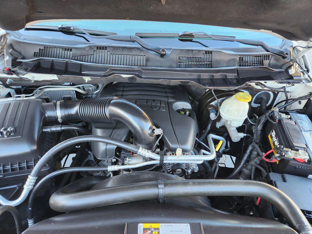 used 2018 Ram 1500 car, priced at $10,950