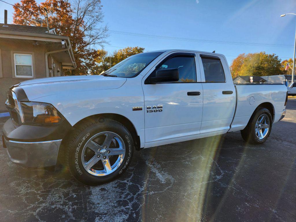 used 2018 Ram 1500 car, priced at $10,950