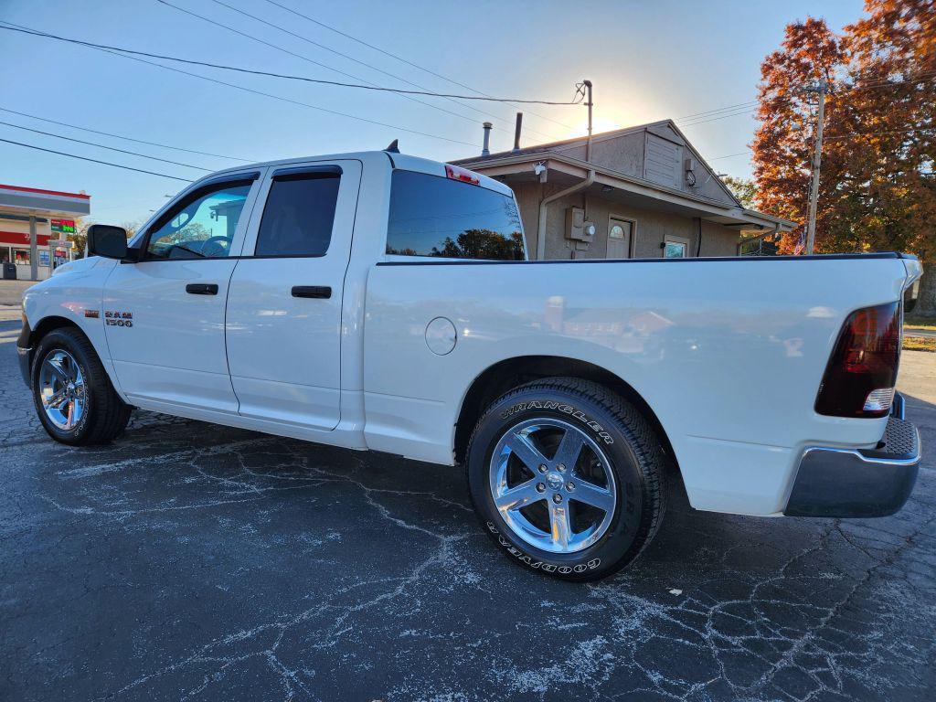 used 2018 Ram 1500 car, priced at $10,950