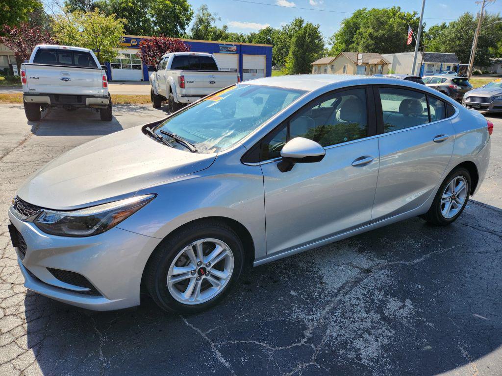 used 2018 Chevrolet Cruze car, priced at $10,950