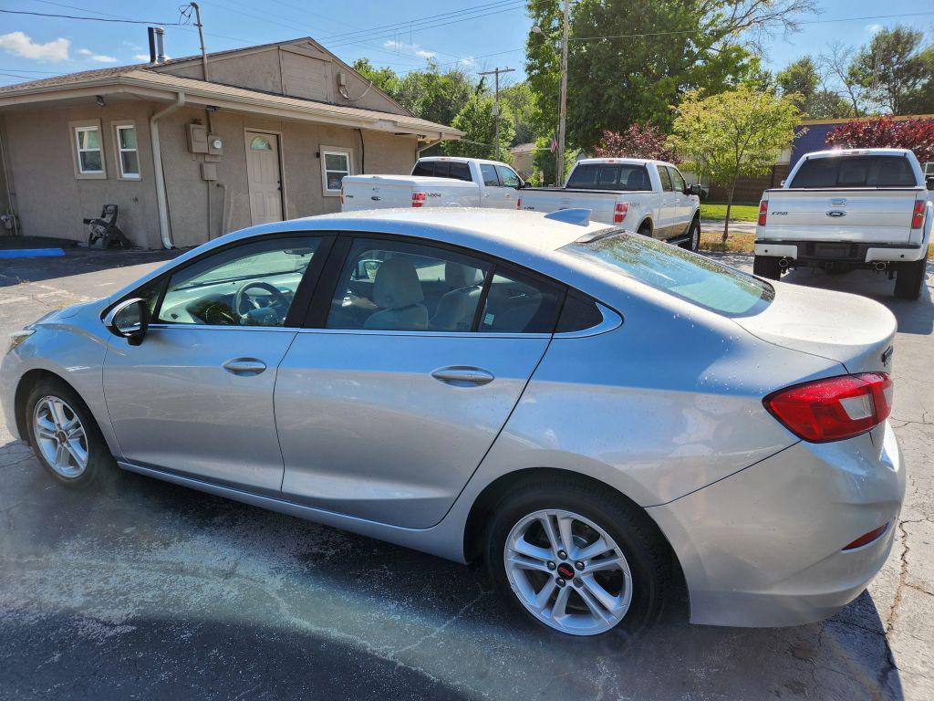 used 2018 Chevrolet Cruze car, priced at $10,950