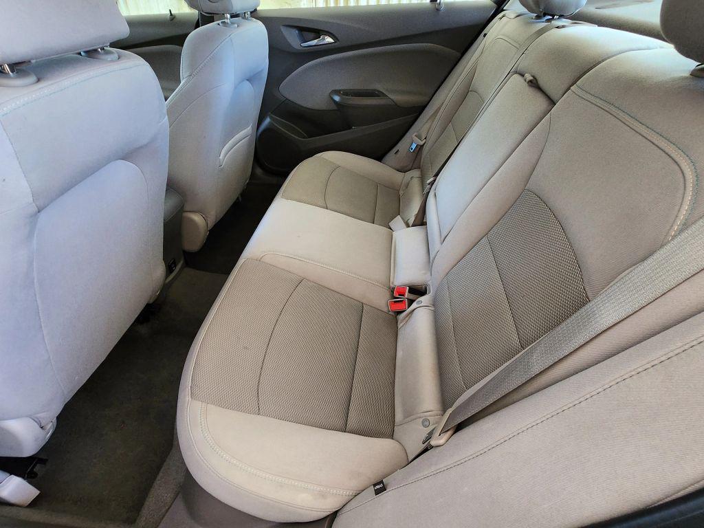 used 2018 Chevrolet Cruze car, priced at $10,950