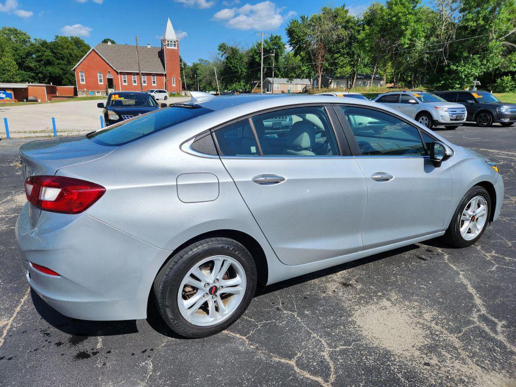 used 2018 Chevrolet Cruze car, priced at $10,950