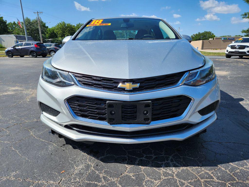 used 2018 Chevrolet Cruze car, priced at $10,950