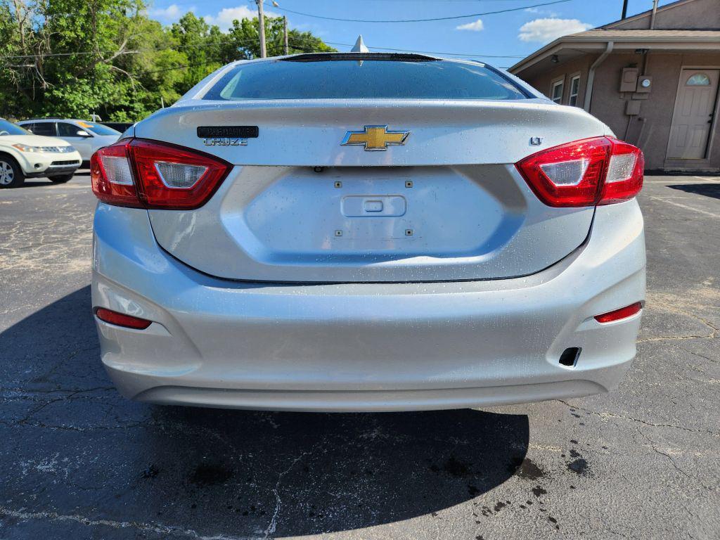 used 2018 Chevrolet Cruze car, priced at $10,950